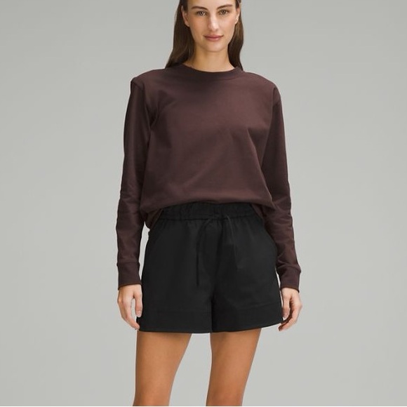 lululemon athletica Pants - Lululemon Cinchable Waist High-Rise Woven Short 3.5"